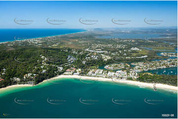 An aerial photo of Noosa Head National Park QLD Aerial Photography