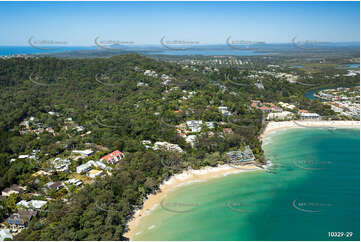 An aerial photo of Noosa Head National Park QLD Aerial Photography