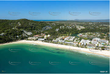 An aerial photo of Noosa Head National Park QLD Aerial Photography