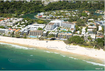 An aerial photo of Noosa Head National Park QLD Aerial Photography