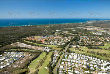 Aerial Photo Peregian Springs QLD Aerial Photography