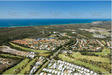 Aerial Photo Peregian Springs QLD Aerial Photography