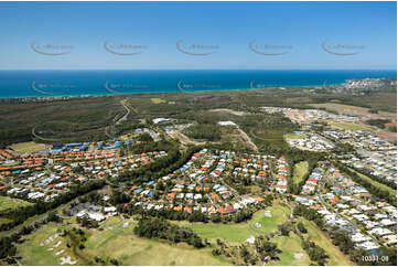 Aerial Photo Peregian Springs QLD Aerial Photography