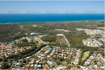 Aerial Photo Peregian Springs QLD Aerial Photography