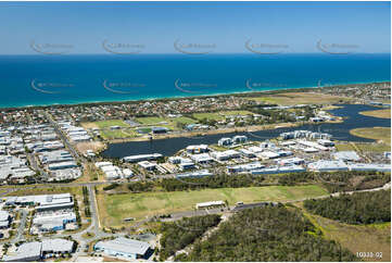 Aerial Photo Birtinya QLD Aerial Photography