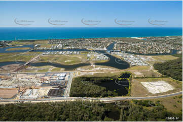 Aerial Photo Birtinya QLD Aerial Photography