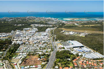 Aerial Photo Caloundra West QLD Aerial Photography