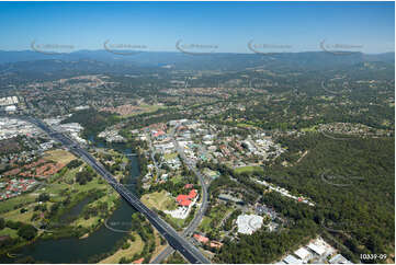 Aerial Photo Nerang QLD Aerial Photography