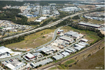 Aerial Photo Ormeau QLD Aerial Photography