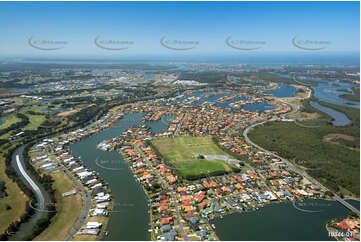 Aerial Photo Helensvale QLD Aerial Photography
