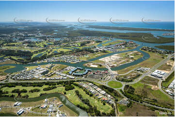 Aerial Photo Hope Island QLD Aerial Photography