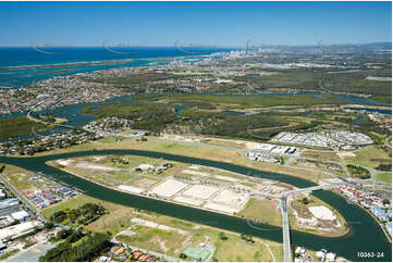 Aerial Photo Hope Island QLD Aerial Photography