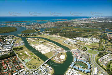 Aerial Photo Hope Island QLD Aerial Photography