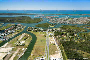 Aerial Photo Hope Island QLD Aerial Photography