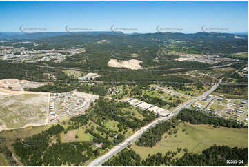 Aerial Photo Pimpama QLD Aerial Photography