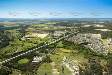 Aerial Photo Pimpama QLD Aerial Photography