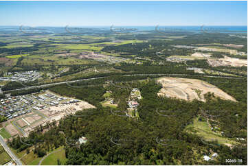 Aerial Photo Pimpama QLD Aerial Photography