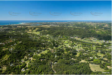 Aerial Photo Currumbin Valley QLD Aerial Photography