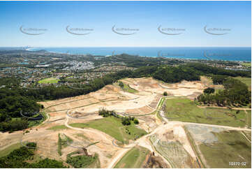 Aerial Photo Cobaki Lakes NSW Aerial Photography