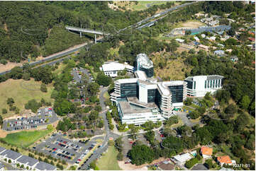 John Flynn Private Hospital Tugun QLD Aerial Photography
