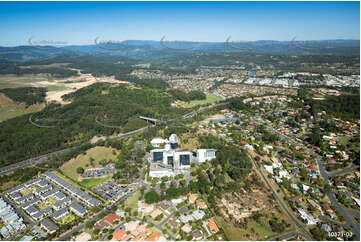 John Flynn Private Hospital Tugun QLD Aerial Photography