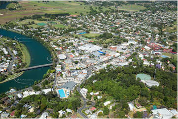 Aerial Photo Murwillumbah NSW Aerial Photography