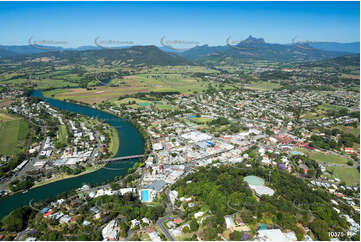 Aerial Photo Murwillumbah NSW Aerial Photography