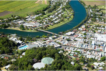 Aerial Photo Murwillumbah NSW Aerial Photography