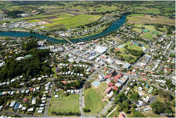 Aerial Photo Murwillumbah NSW Aerial Photography