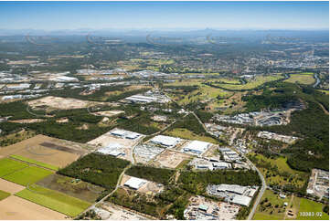 Aerial Photo Stapylton QLD Aerial Photography