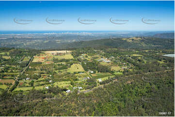 Aerial Photo North Tamborine QLD Aerial Photography