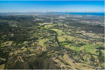 Aerial Photo Guanaba QLD Aerial Photography