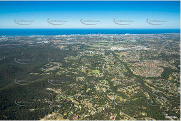 Aerial Photo Nerang QLD Aerial Photography