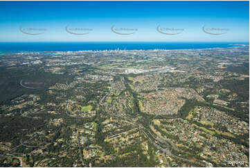 Aerial Photo Nerang QLD Aerial Photography