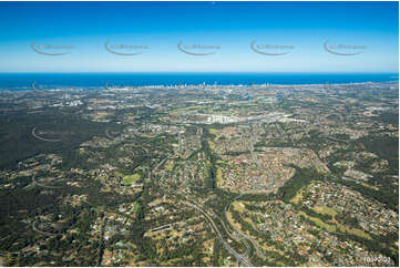 Aerial Photo Nerang QLD Aerial Photography