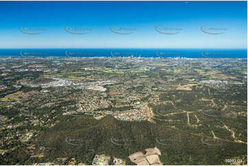 Aerial Photo Highland Park QLD Aerial Photography