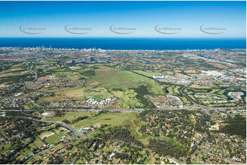 Aerial Photo Merrimac QLD Aerial Photography