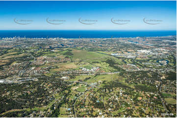 Aerial Photo Mudgeeraba QLD Aerial Photography