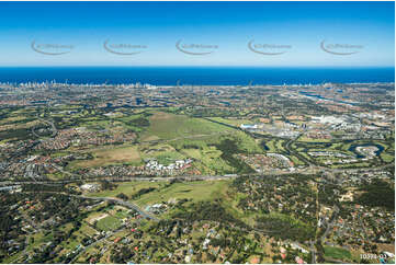 Aerial Photo Mudgeeraba QLD Aerial Photography