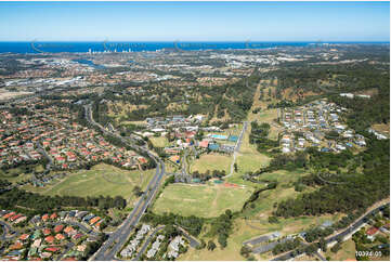 Aerial Photo Mudgeeraba QLD Aerial Photography