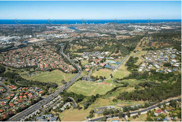 Aerial Photo Mudgeeraba QLD Aerial Photography