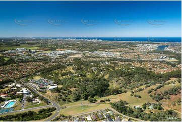 Aerial Photo Mudgeeraba QLD Aerial Photography