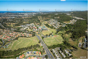 Aerial Photo Mudgeeraba QLD Aerial Photography