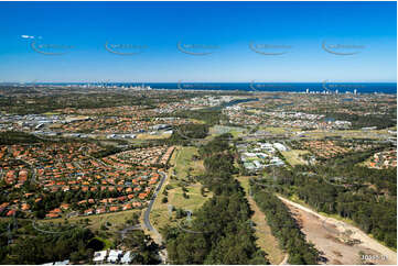 Aerial Photo Reedy Creek QLD Aerial Photography