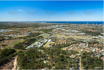 Aerial Photo Reedy Creek QLD Aerial Photography