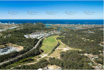 Aerial Photo Reedy Creek QLD Aerial Photography