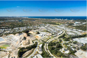 Aerial Photo Burleigh Heads QLD Aerial Photography