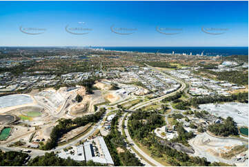 Aerial Photo Burleigh Heads QLD Aerial Photography