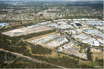 Aerial Photo Crestmead QLD Aerial Photography