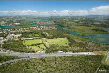 Aerial Photo Tweed Heads West NSW Aerial Photography